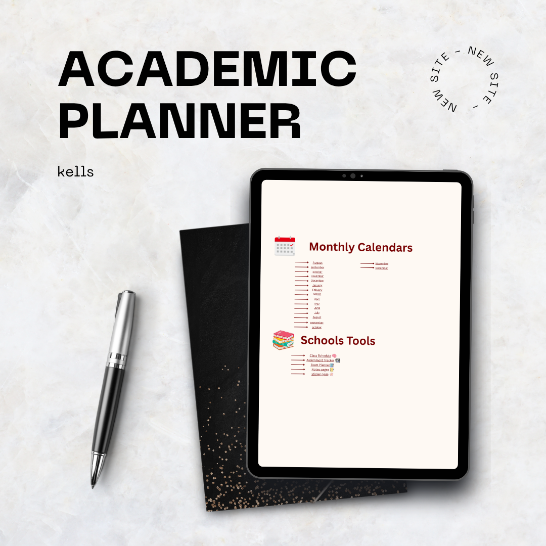 Annual Academic Planners